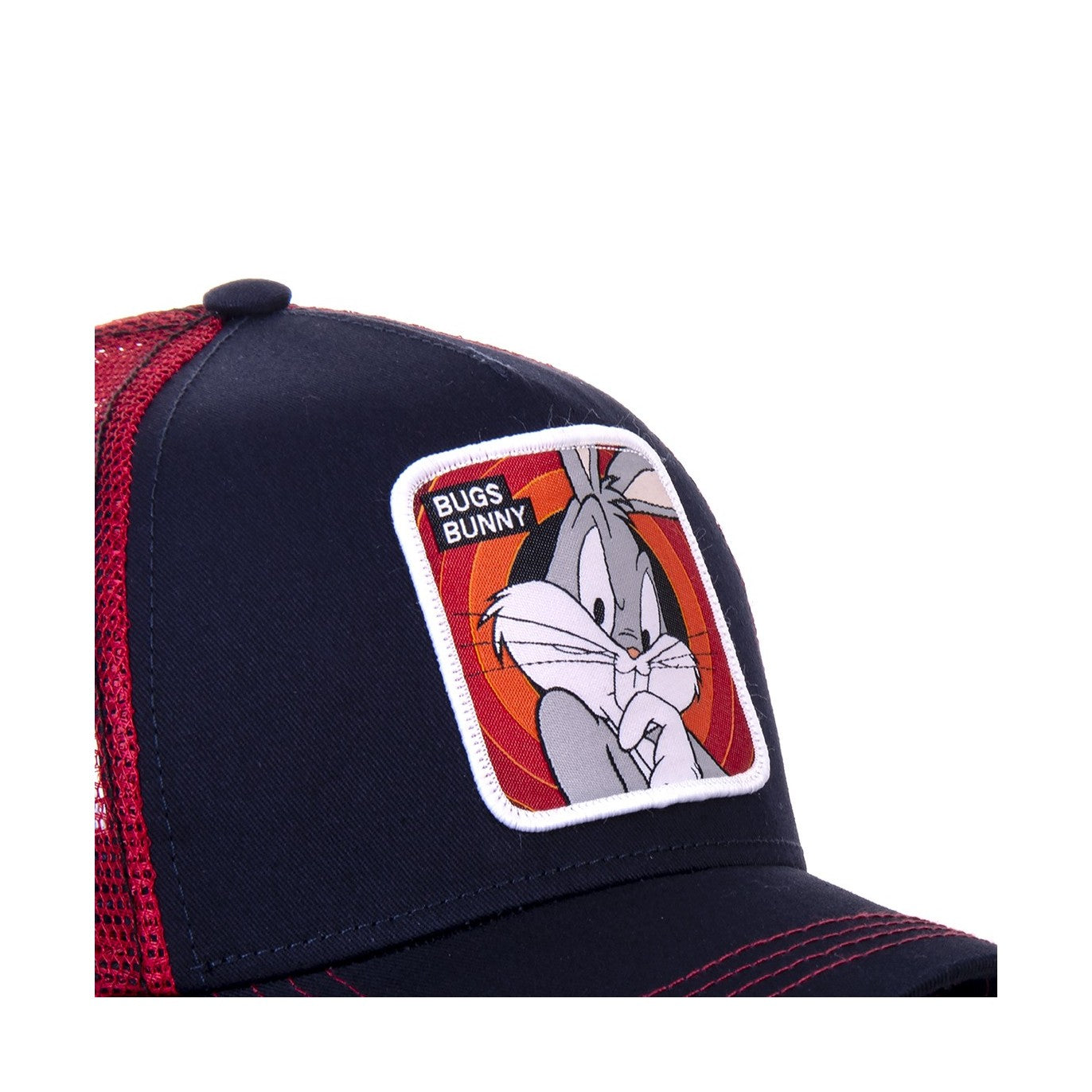 CAPSLAB Casquette Looney Tunes Bugs Bunny Bleu Marine