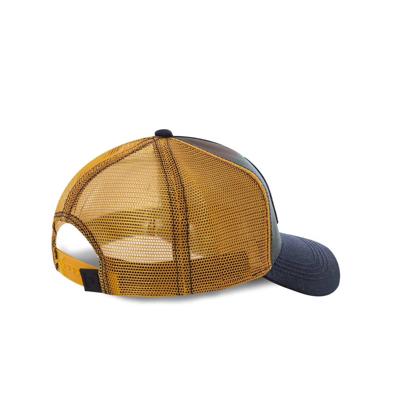 CAPSLAB Casquette Looney Tunes Daffy Camouflage Jaune