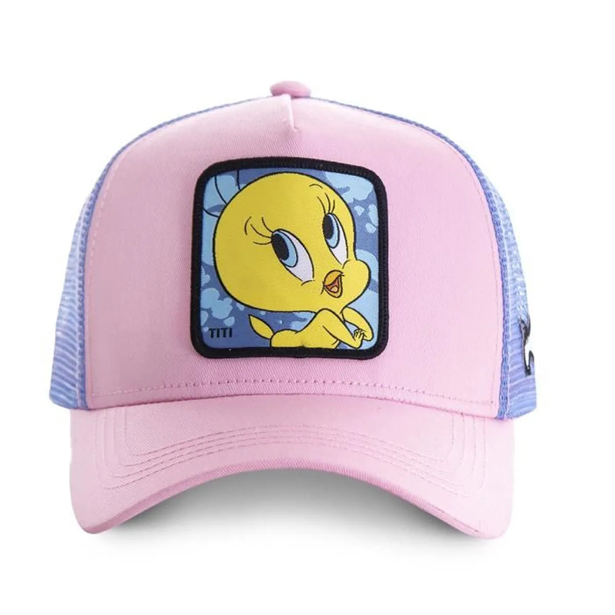 CAPSLAB Casquette Looney Tunes Titi Rose