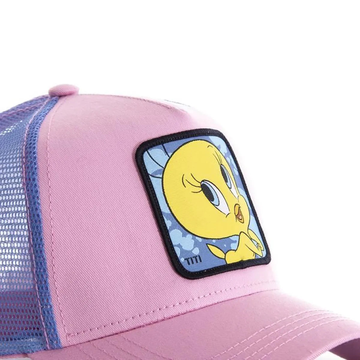 CAPSLAB Casquette Looney Tunes Titi Rose