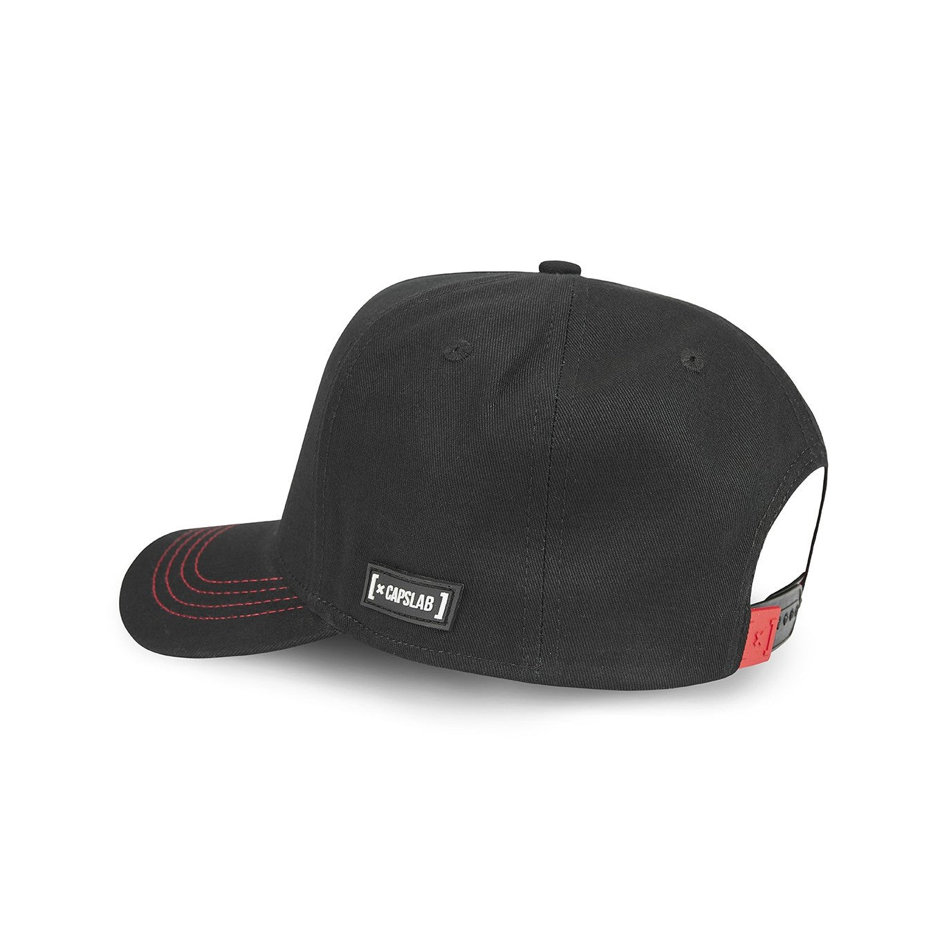 CAPSLAB Casquette Nasa Noir Snapback Baseball