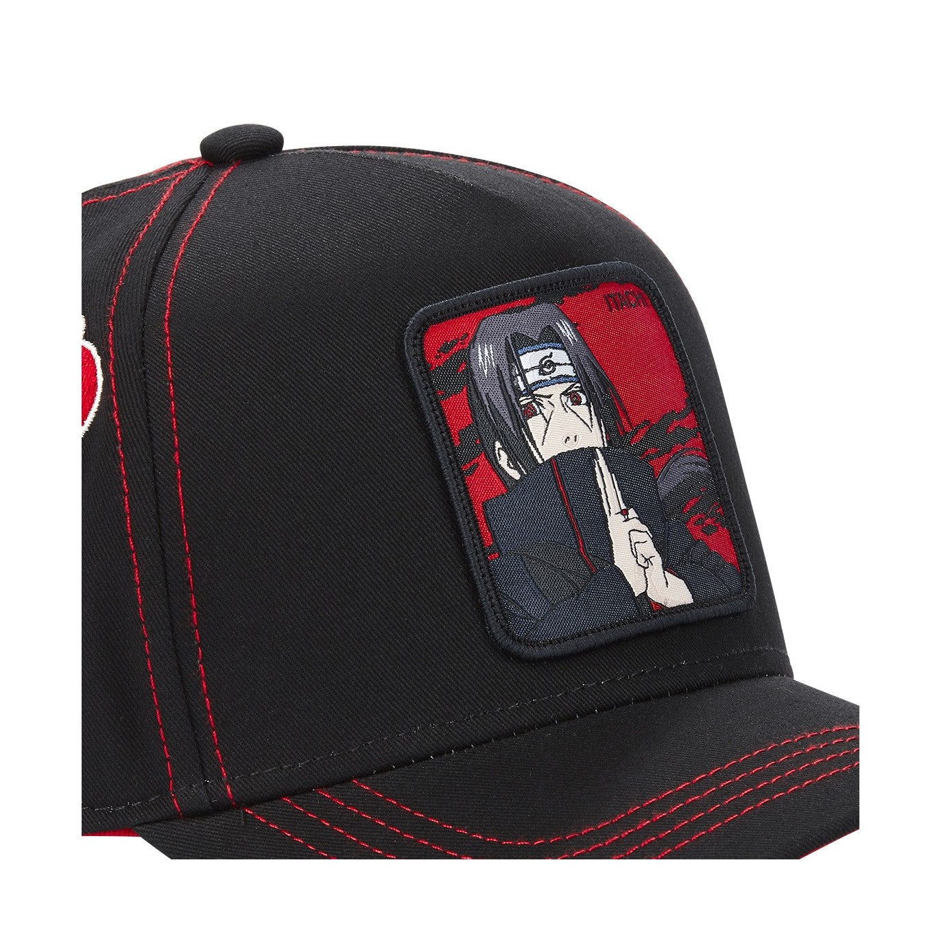 CAPSLAB Casquette Itachi Uchiwa