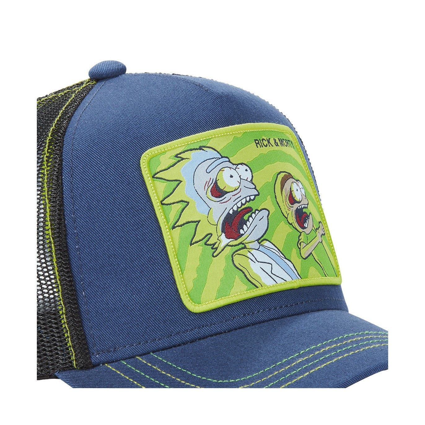 CAPSLAB Casquette Rick & Morty PSY