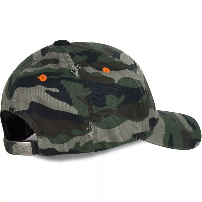 Von Dutch Casquette Trucker Camouflage Orange