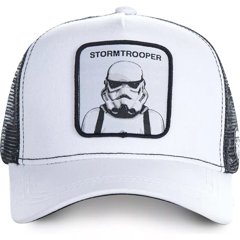 CAPSLAB Casquette Stormtrooper Blanc