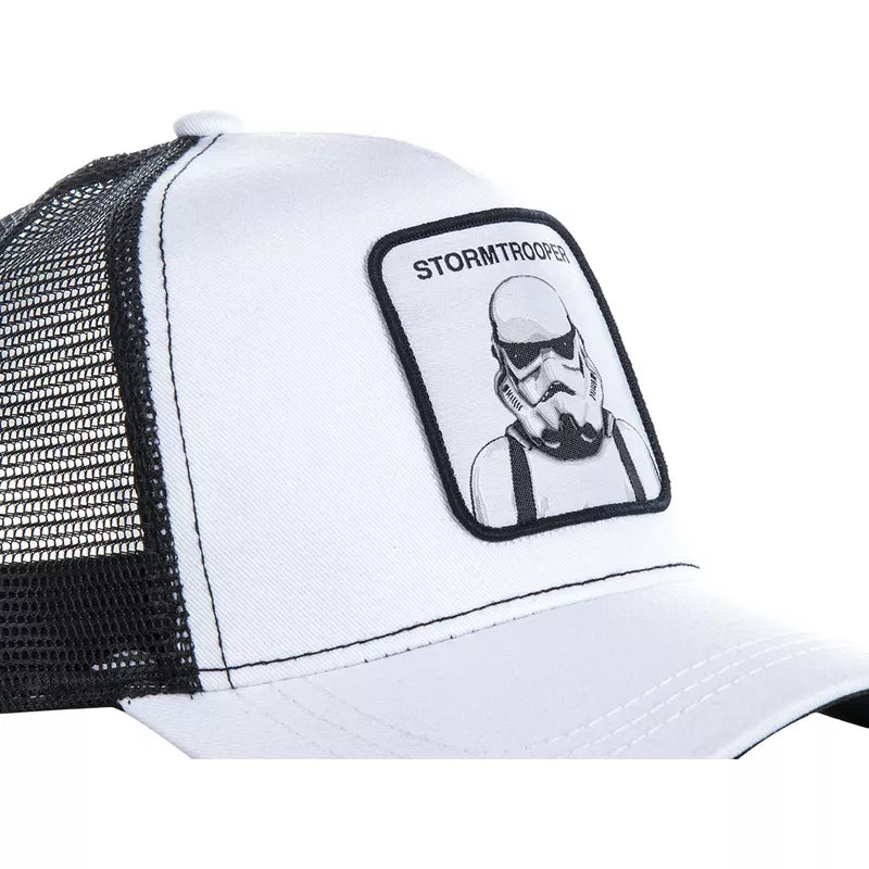 CAPSLAB Casquette Stormtrooper Blanc