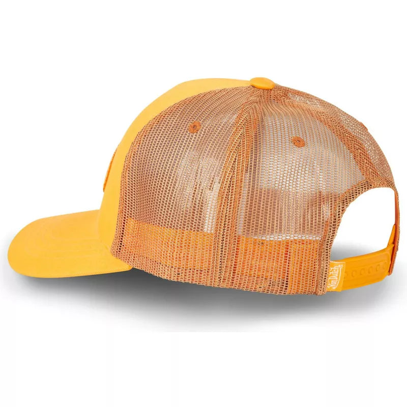 Von Dutch Casquette Marron et Jaune