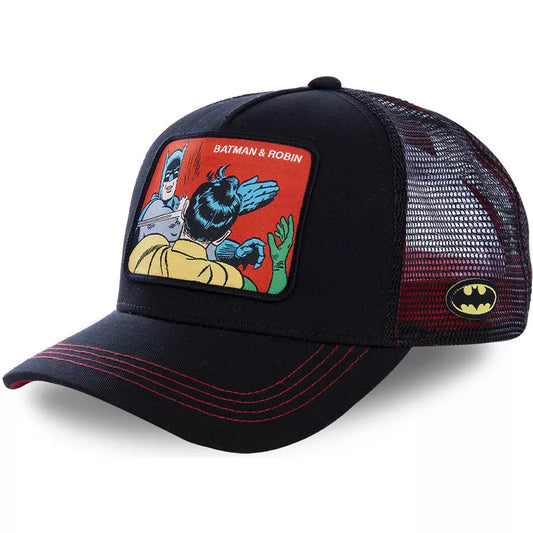 CAPSLAB Casquette Batman & Robin