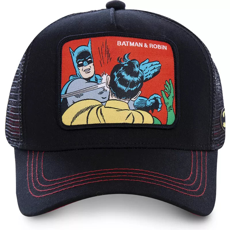 CAPSLAB Casquette Batman & Robin