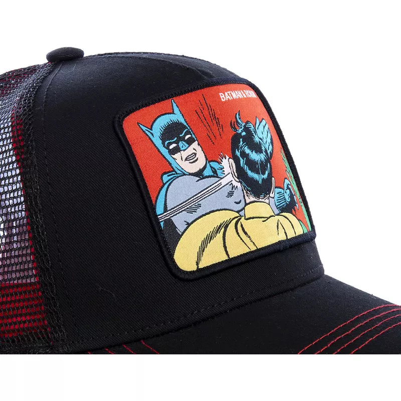 CAPSLAB Casquette Batman & Robin