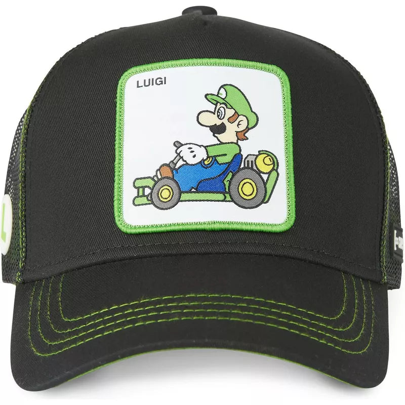 CAPSLAB Casquette Super Mario Kart Luigi