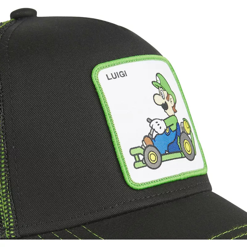 CAPSLAB Casquette Super Mario Kart Luigi