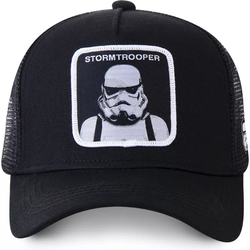 CAPSLAB Casquette Stormtrooper Noir