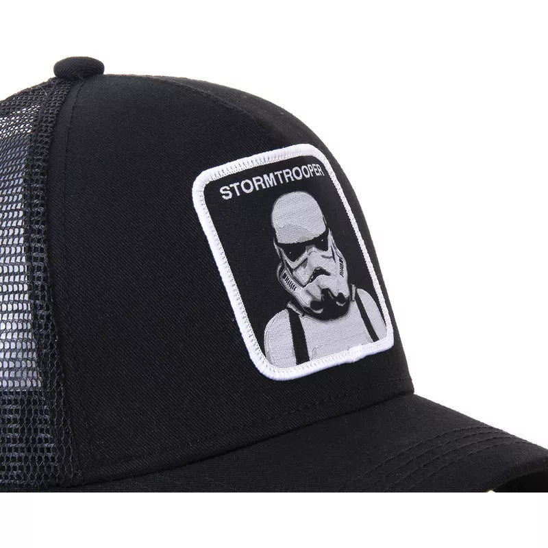 CAPSLAB Casquette Stormtrooper Noir