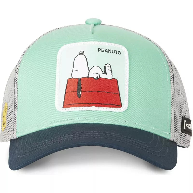 CAPSLAB Casquette Peanuts Snoopy House