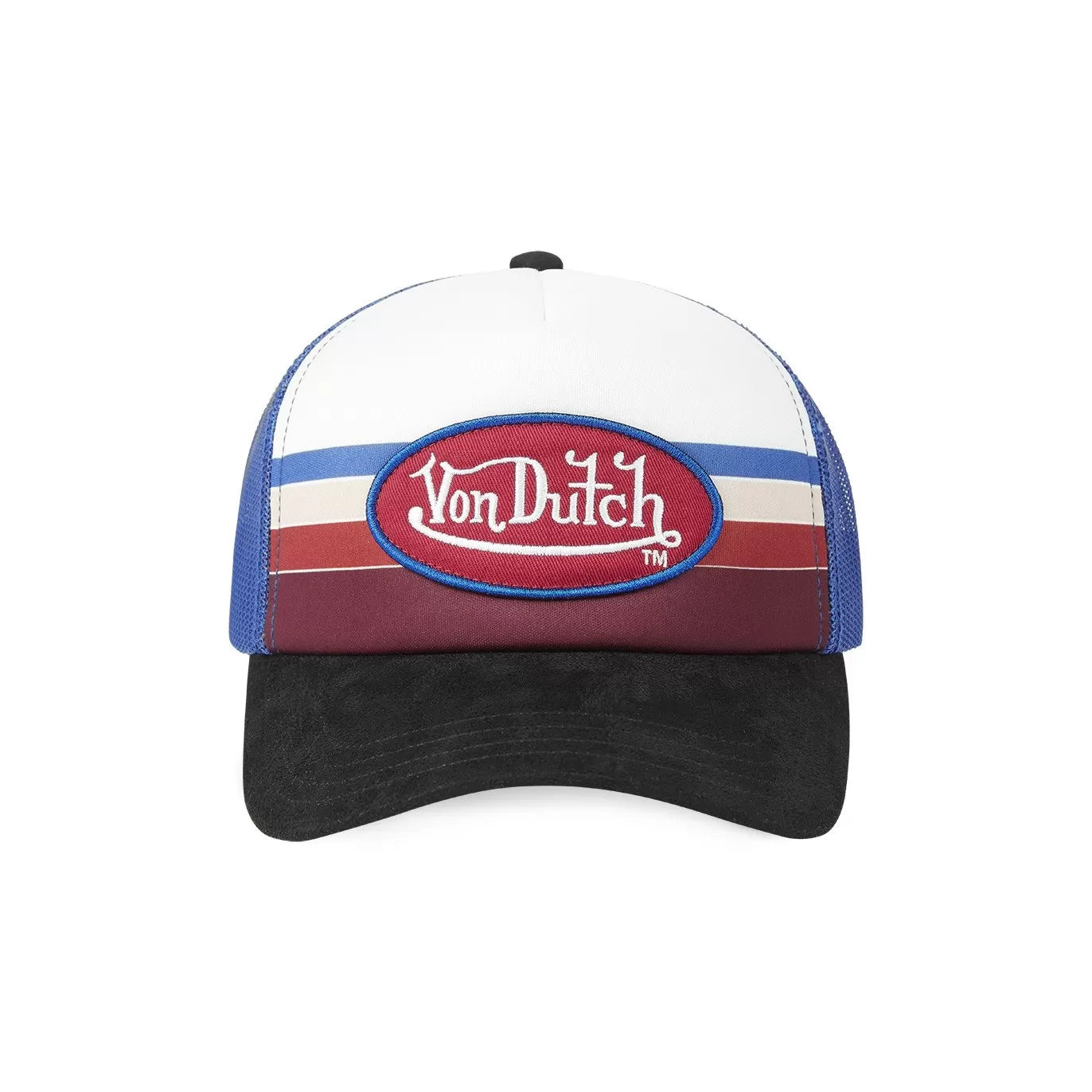 Von Dutch Casquette Trucker Band Bleue