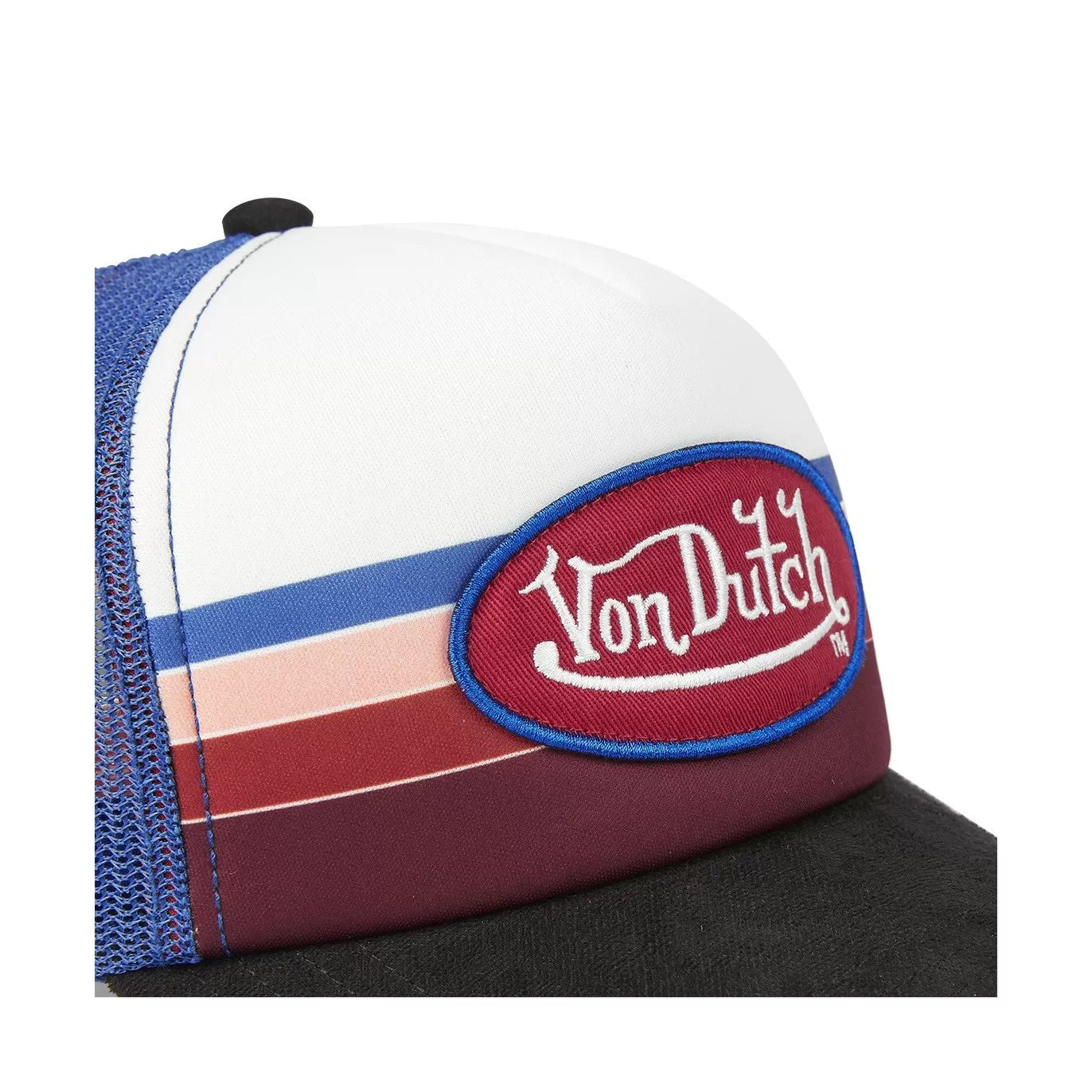 Von Dutch Casquette Trucker Band Bleue