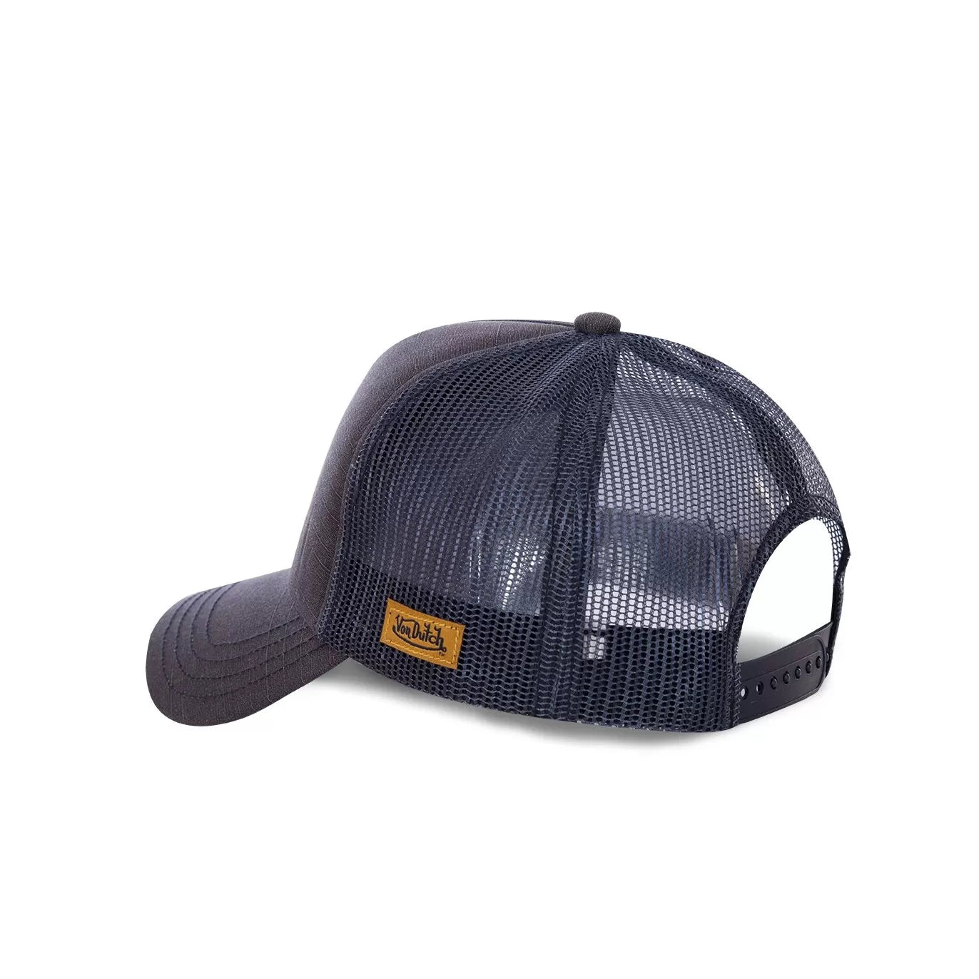 Von Dutch Casquette CREW10 Noire et Bleu Trucker