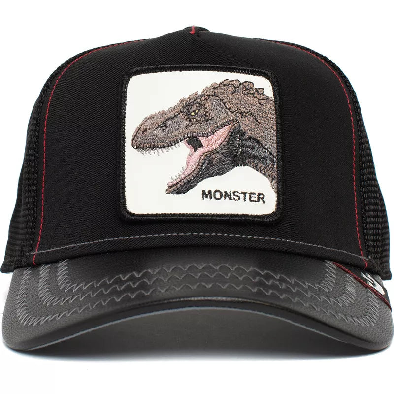 Goorin Bros - Tyrannosaure - Monster - Noir