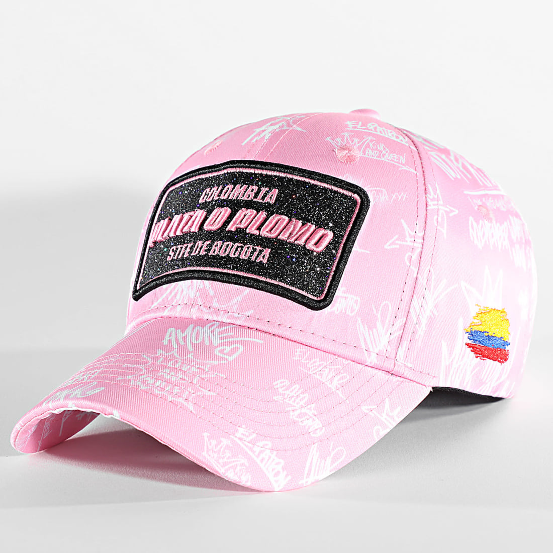 SKR Casquette Rose