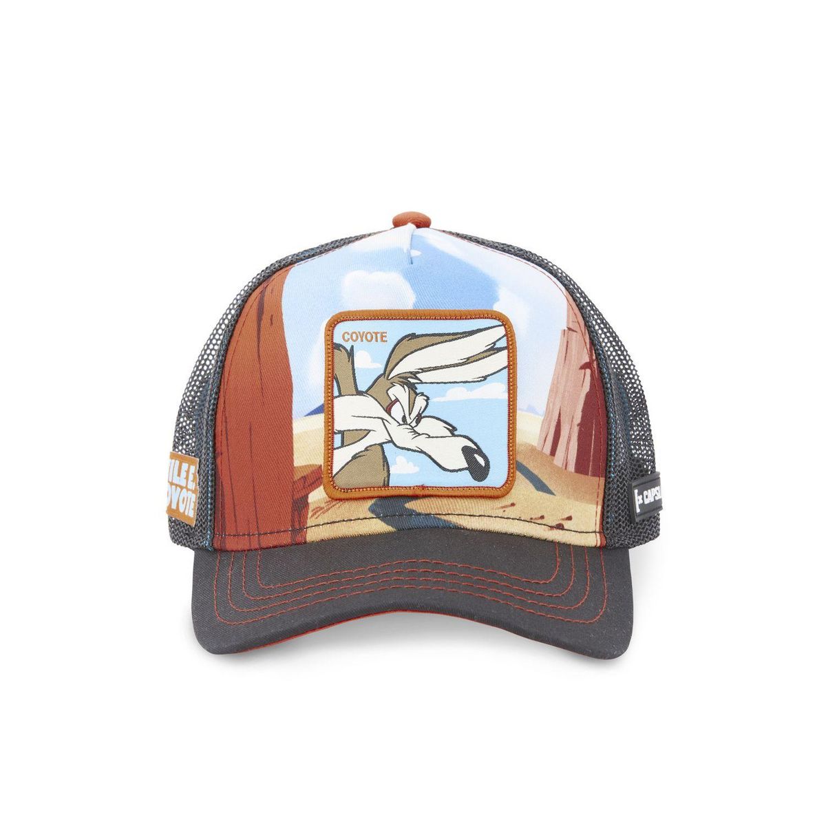 CAPSLAB Casquette Looney Tunes Coyote