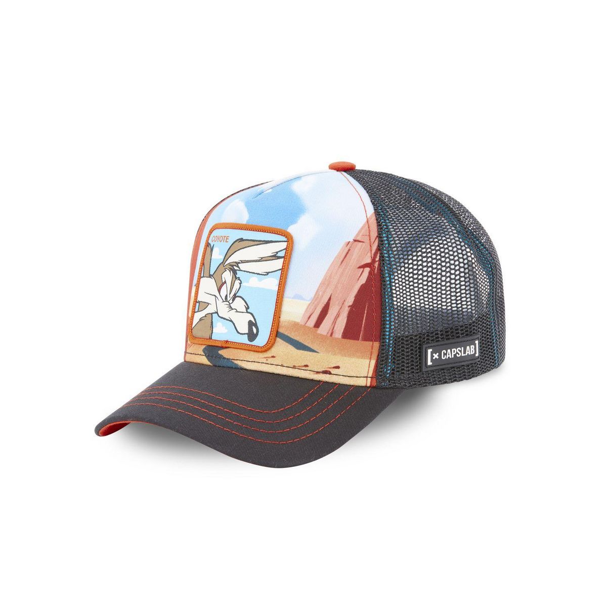 CAPSLAB Casquette Looney Tunes Coyote